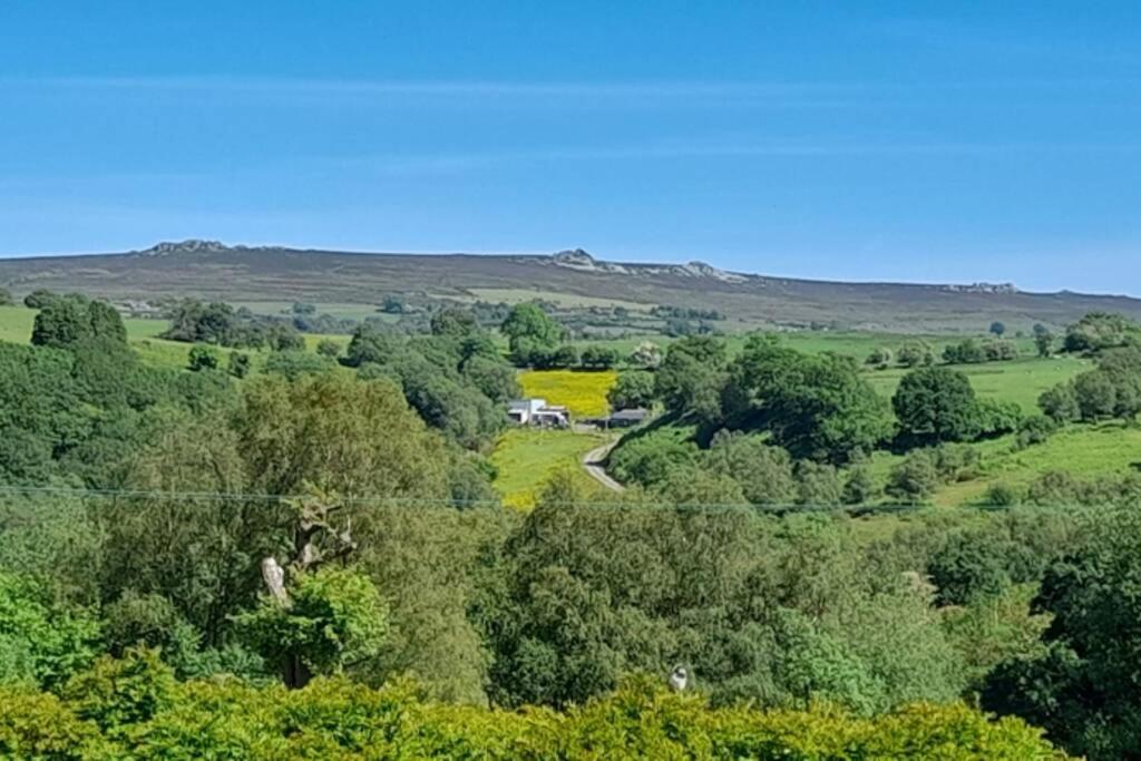 Rowan Cottages With Panoramic Views Of The Stiperstones And Walks On The Doorstep Shrewsbury Bagian luar foto