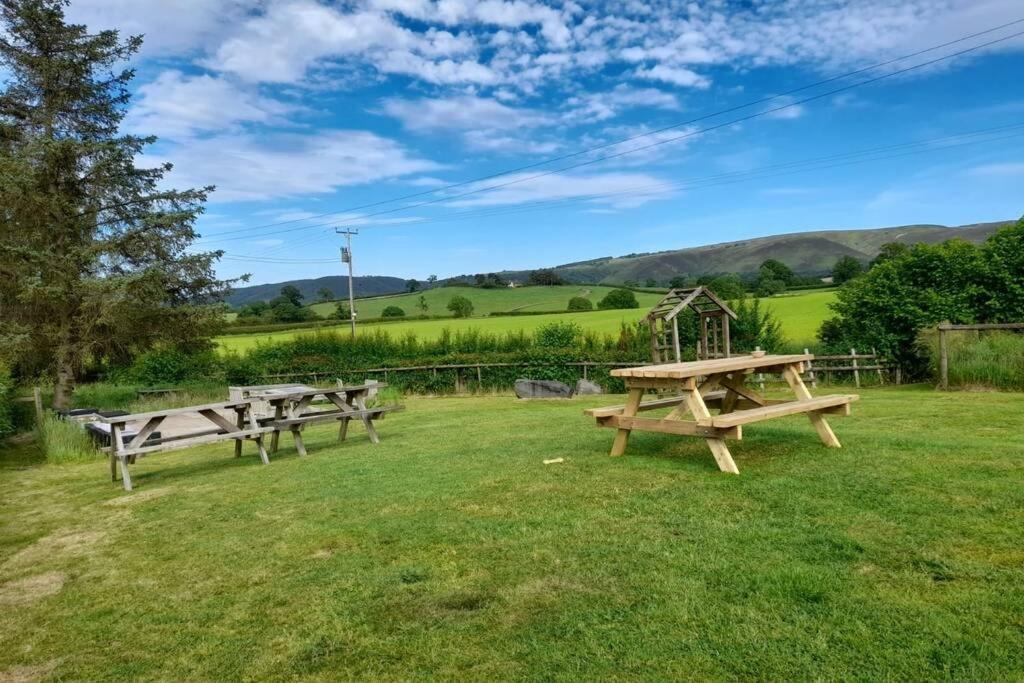Rowan Cottages With Panoramic Views Of The Stiperstones And Walks On The Doorstep Shrewsbury Bagian luar foto